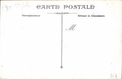 CPA St Malo la statut de Surcouf 
