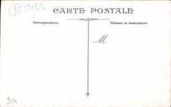 CPA St Malo la statut de Surcouf 