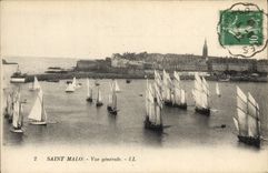 CPA Saint Malo vue generale 
