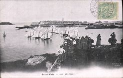 CPA Saint Malo vue generale 