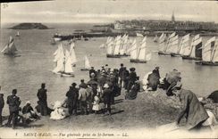 CPA Saint Malo vue generale prise de St Servan 