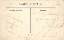 CPA Dinard la Cale a Maree basse 