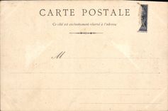 CPA Saint Malo chateau Cote Nord 