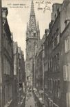 CPA Saint Malo la grand rue 