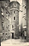 CPA Saint Malo la maison de la Duchesse Anne 