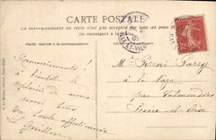 CPA Cote d'Emeraude Saint Malo maison ou naquit Duguay Trouin