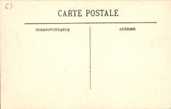 CPA Clermont Ferrand la statue de Desaix 