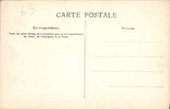 CPA Clermont Ferrand Le Jacquemart de la Cathedrale