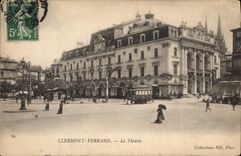 CPA Clermont Ferrand Le Theatre 