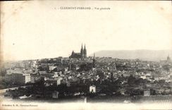 CPA Clermont Ferrand Vue generale 