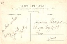 CPA Clermont Ferrand Caserne D'Estaing