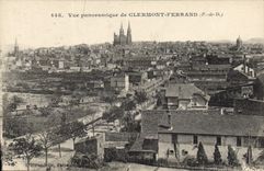 CPA Vue Panoramique de Clermont Ferrand 