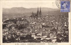 CPA Clermont Ferrand Vue generale 