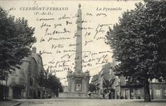 CPA Clermont Ferrand P de D La Pyramide 