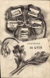 CPA Souvenir de Lyon 
