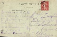 CPA Souvenir de Lyon 