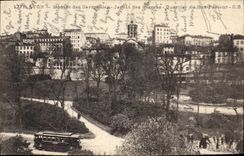 CPA Lyon Jardin des Plantes Quartier du Bon Pasteur 