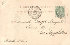 CPA Lyon Abside de l'Eglise de Fourviere