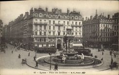CPA Lyon Place des Jacobins 