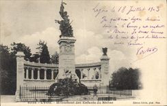 CPA Lyon Monument des Enfants du Rhone 