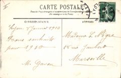 CPA Lyon La Prefecture 