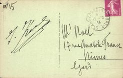 CPA Strasbourg Le Bain aux Plantes 