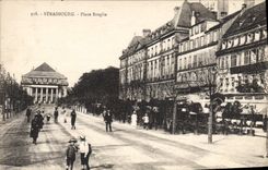 CPA Strasbourg Place Broglie 