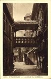 CPA Strasbourg La Cour du Corbeau 