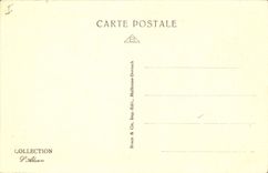 CPA Strasbourg La Cour du Corbeau 