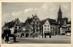 CPA Strasbourg Pont St Nicolas 