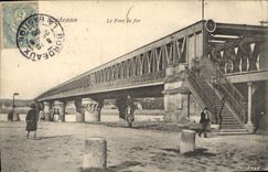 CPA Bordeaux Le Pont de fer 