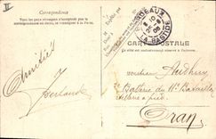 CPA Bordeaux Le Pont de fer 