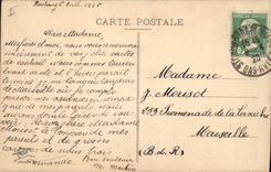 CPA Strasbourg Palais de Justice Eglise St Pierre le Jeune 