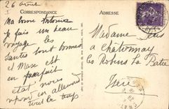 CPA Strasbourg Le Bain aux Plantes 