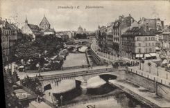CPA Strasbourg Panorama 