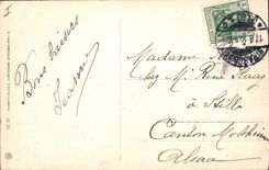 CPA Strasbourg Panorama 