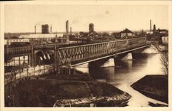 CPA Strasbourg Ponts du Rhin 