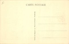 CPA Strasbourg La Petite France 