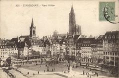 CPA Strasbourg Place Kleber 