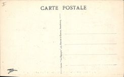 CPA Strasbourg Porte de l'Hopital La Rue d'Or et la Cathedrale 