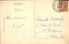 CPA Strasbourg 