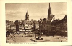 CPA Strasbourg Place Kleber 