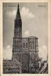 CPA La Cathedrale Strasbourg 