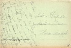 CPA La Cathedrale Strasbourg 