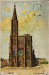 CPA Strasbourg Cathedrale 