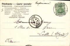 CPA Strassburg Munster 