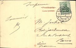 CPA Strasbourg filsace Musee des Arts et metiers 