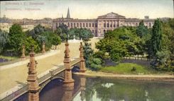 CPA Strassbourg l'Universite 