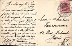 CPA Strassbourg l'Universite 