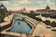 CPA Strasbourg Vue panoramique 